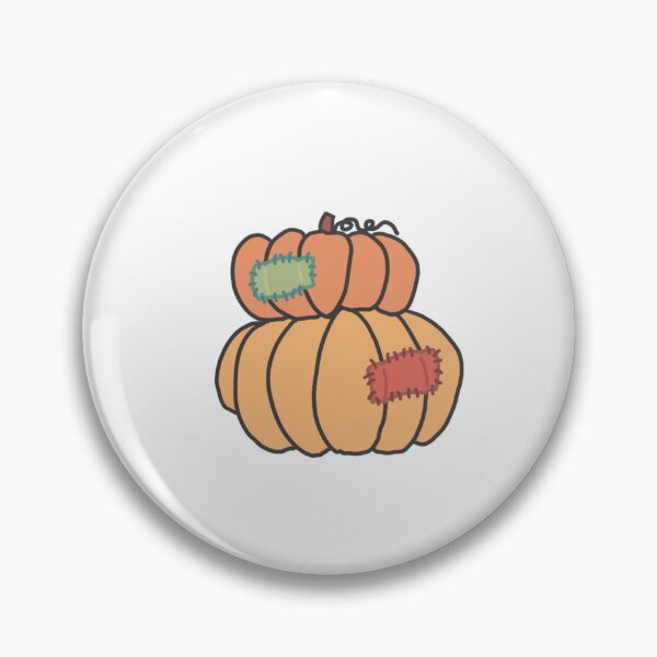 Item preview, Patch Pumpkin designed and sold by Shyenne-b.