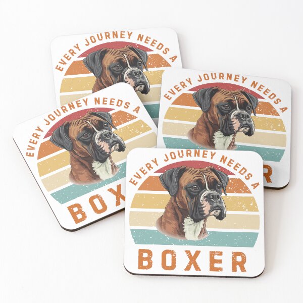 Artikelvorschau, Jede Reise braucht einen Boxer entworfen und verkauft von Meyham-Designs.