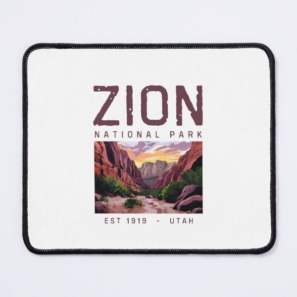 Item preview, Zion National Park - Utah - US designed and sold by GoodOldVintage.