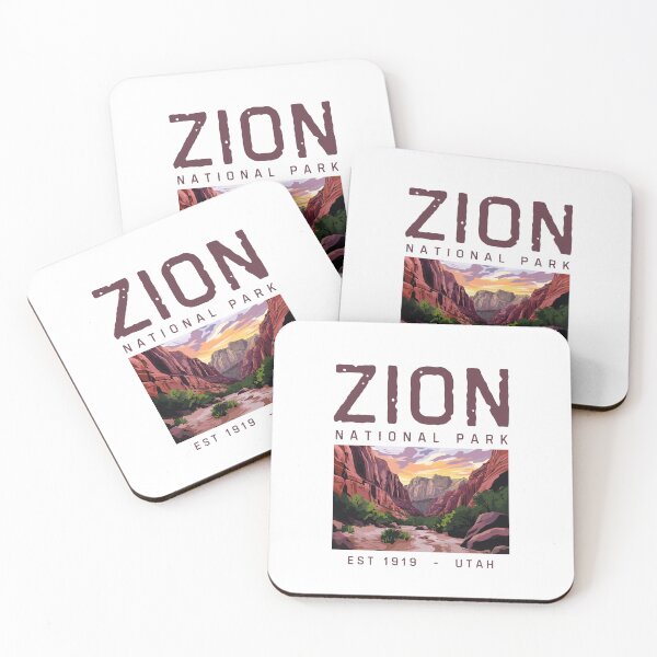 Item preview, Zion National Park - Utah - US  designed and sold by GoodOldVintage.