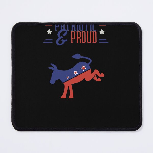 Item preview, Patriot & Proud of it - Democratic Party Tshirt designed and sold by Reichcorp.