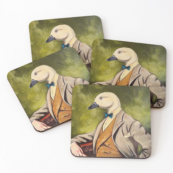 Item preview, Gentleman Duck designed and sold by blackcustard.
