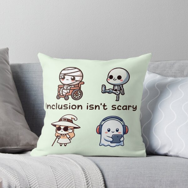 Item preview, Inclusion isn't scary designed and sold by Vkinsify.
