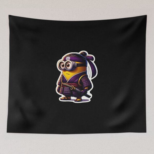 Item preview, Samurai minion  designed and sold by Suissino.