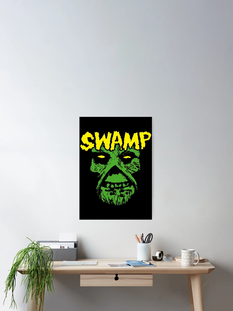 Thumbnail 2 of 3, Poster, SWAMP! designed and sold by PrecodeJunkie.