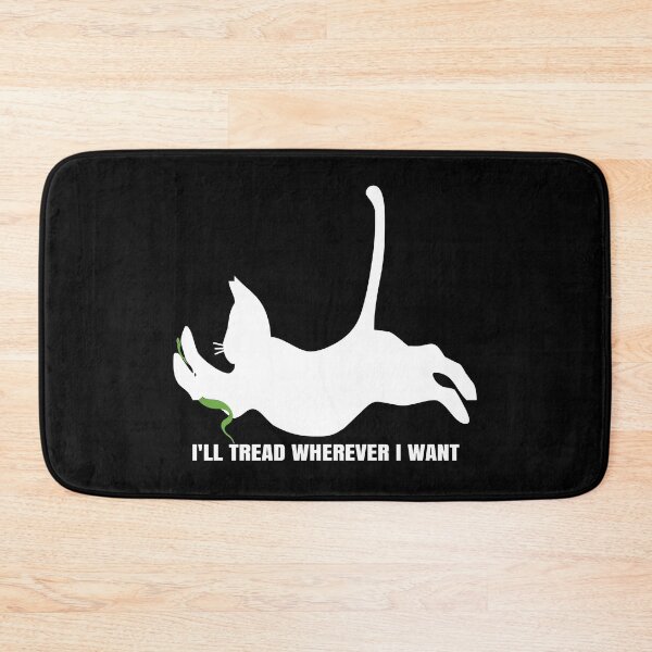 Item preview, I’ll Tread Wherever I Want designed and sold by EunsooLee.