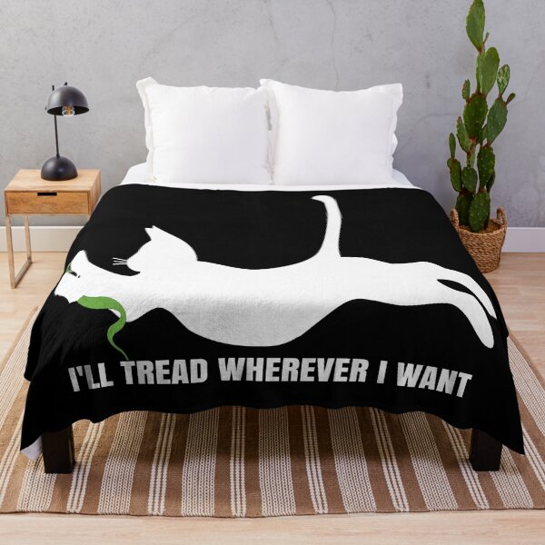 Item preview, I’ll Tread Wherever I Want designed and sold by EunsooLee.