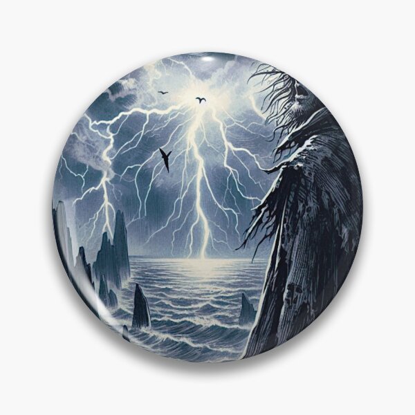 Item preview, The Watcher of the Storm designed and sold by geartes.
