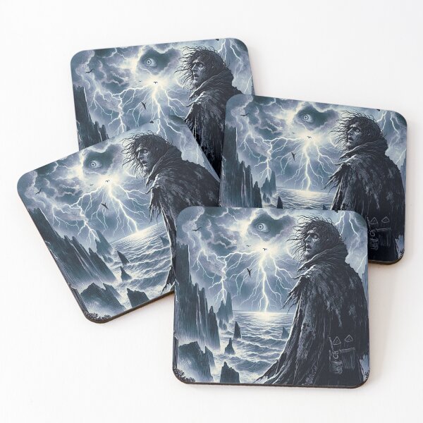 Item preview, The Watcher of the Storm designed and sold by geartes.