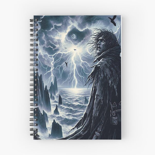 Item preview, The Watcher of the Storm designed and sold by geartes.