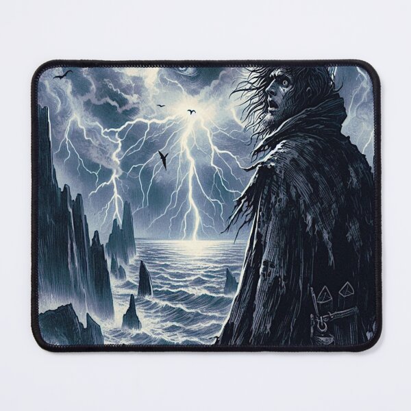 Item preview, The Watcher of the Storm designed and sold by geartes.