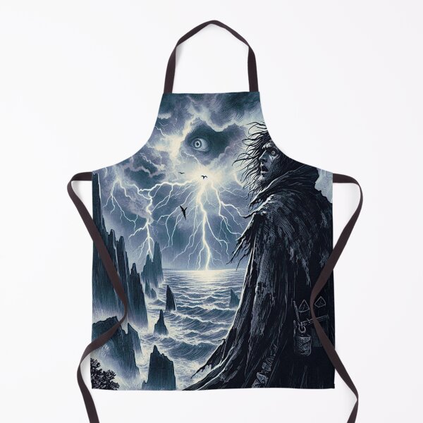 Item preview, The Watcher of the Storm designed and sold by geartes.