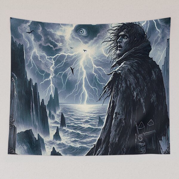 Item preview, The Watcher of the Storm designed and sold by geartes.