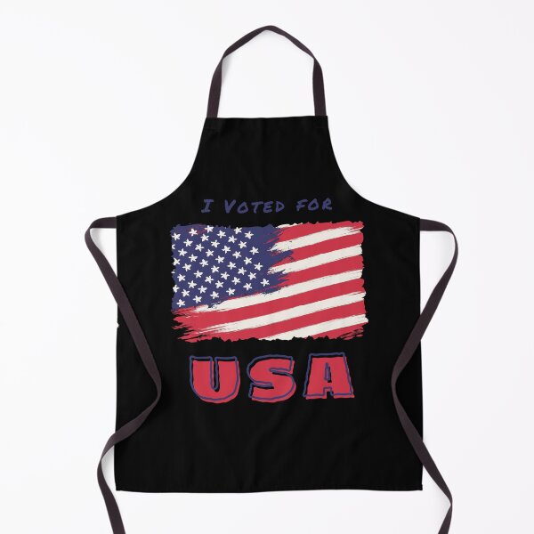 Item preview, I Voted For USA - Patriotic T shirt designed and sold by Reichcorp.