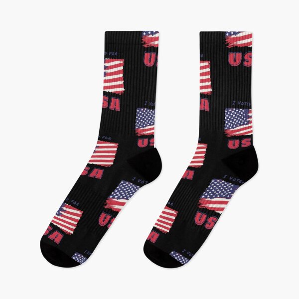 Item preview, I Voted For USA - Patriotic T shirt designed and sold by Reichcorp.