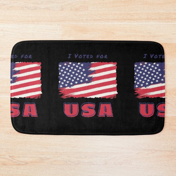 Item preview, I Voted For USA - Patriotic T shirt designed and sold by Reichcorp.
