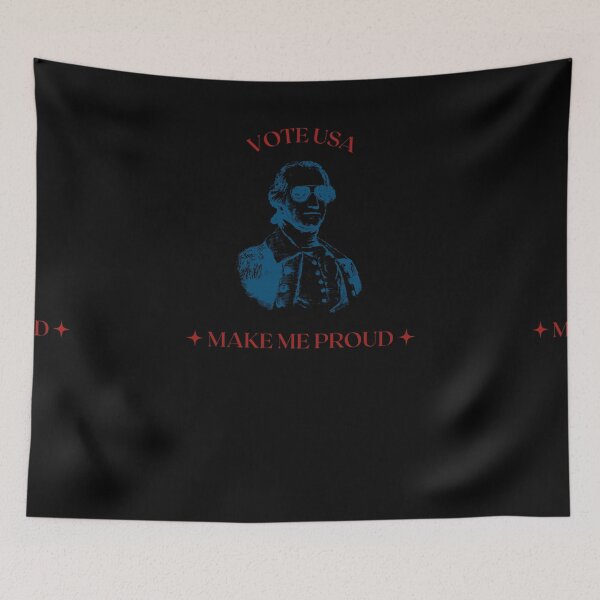 Item preview, Vote USA - Founding Fathers designed and sold by Reichcorp.