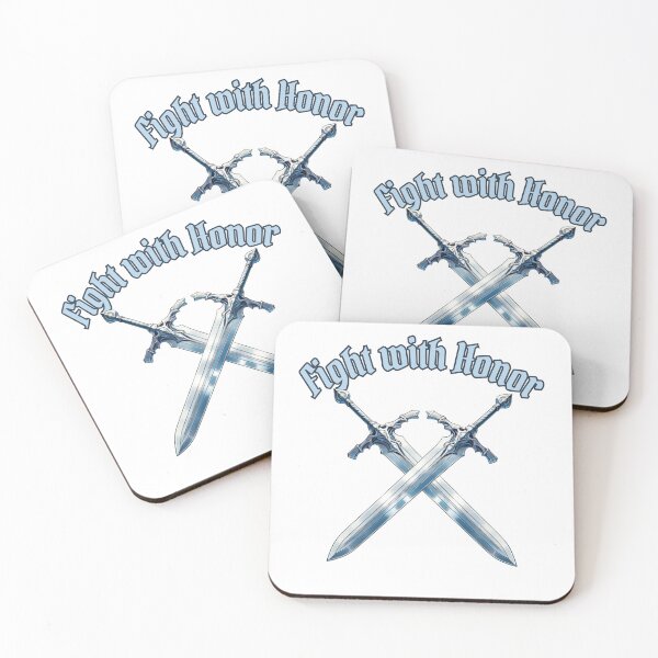 Item preview, Fight with Honor Crossed Swords Battle Design designed and sold by kylmllr101684.
