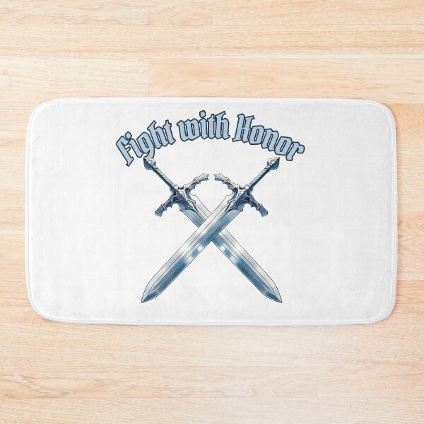 Item preview, Fight with Honor Crossed Swords Battle Design designed and sold by kylmllr101684.