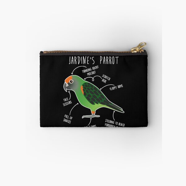 Item preview, Jardine's Parrot Anatomy designed and sold by Clara Hollins.