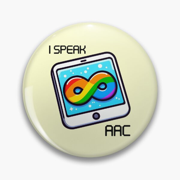 Item preview, I speak AAC designed and sold by Vkinsify.