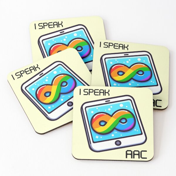 Item preview, I speak AAC designed and sold by Vkinsify.