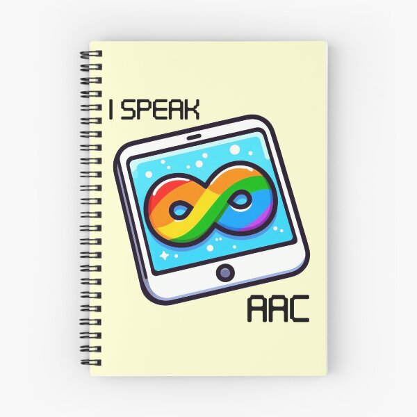 Item preview, I speak AAC designed and sold by Vkinsify.