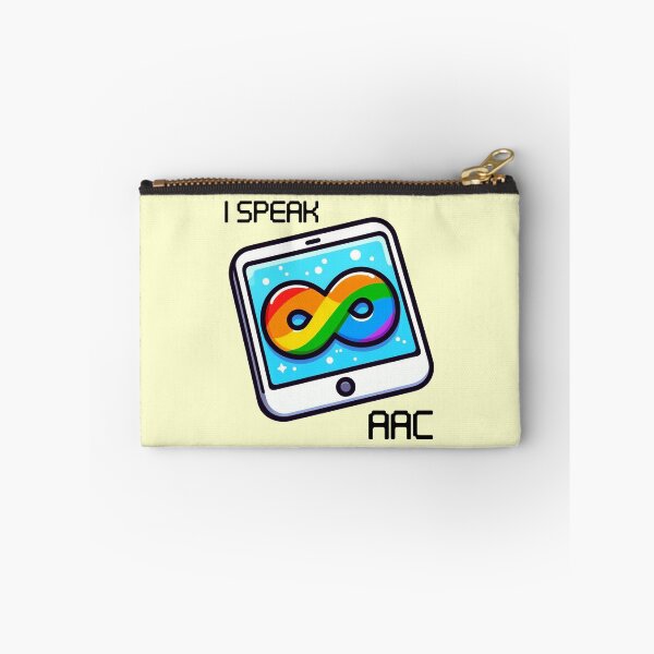 Item preview, I speak AAC designed and sold by Vkinsify.