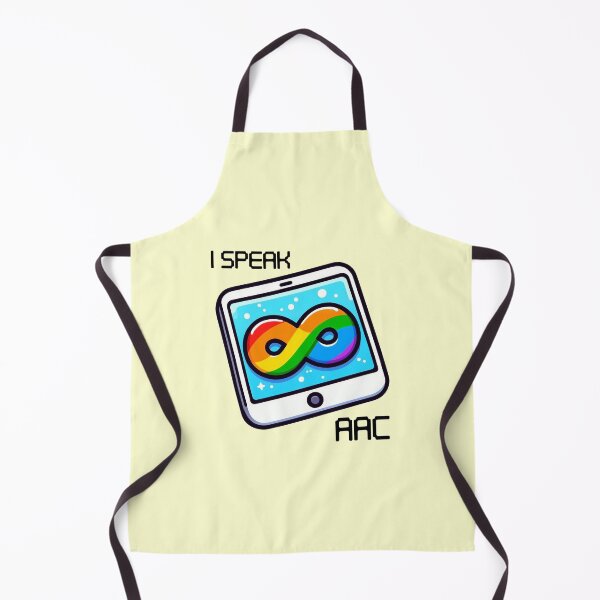 Item preview, I speak AAC designed and sold by Vkinsify.