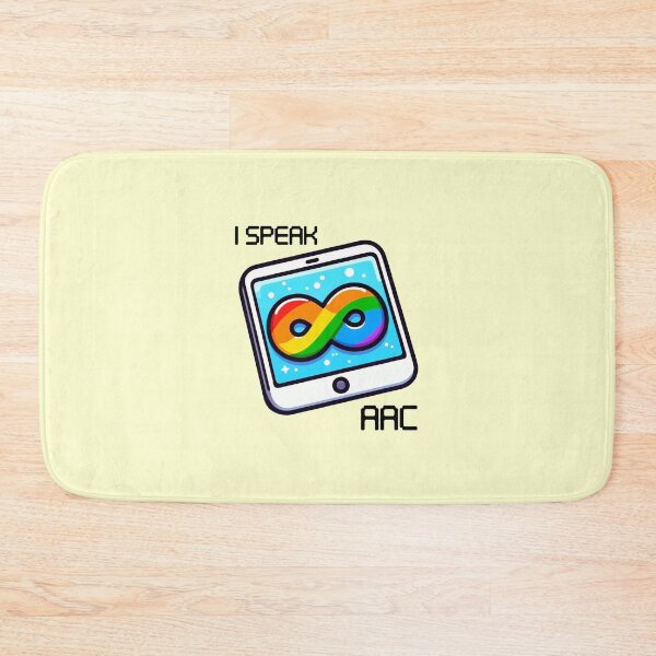 Item preview, I speak AAC designed and sold by Vkinsify.