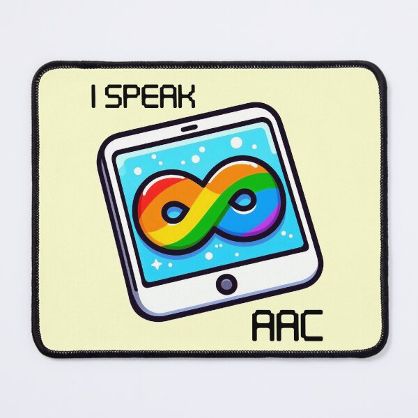Item preview, I speak AAC designed and sold by Vkinsify.