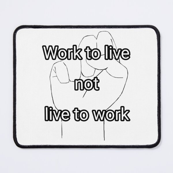 Item preview, Work life balance designed and sold by itm1010.