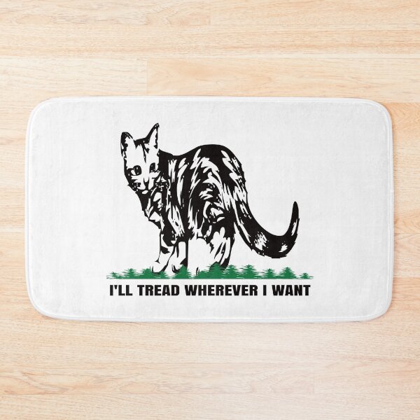 Item preview, I’ll Tread Wherever I Want designed and sold by EunsooLee.