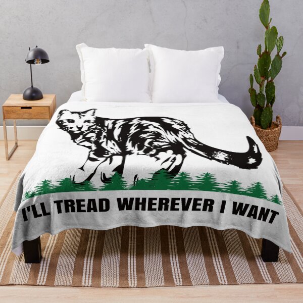Item preview, I’ll Tread Wherever I Want designed and sold by EunsooLee.