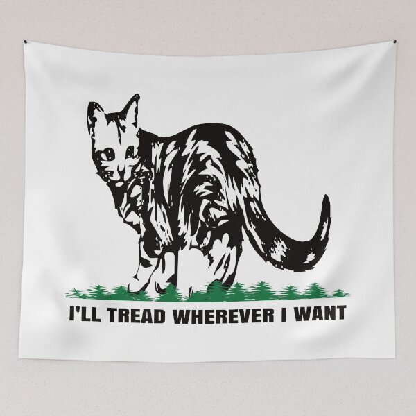 Item preview, I’ll Tread Wherever I Want designed and sold by EunsooLee.