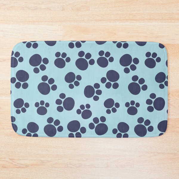 Item preview, Blue Paw Print designed and sold by IrwinStudios.