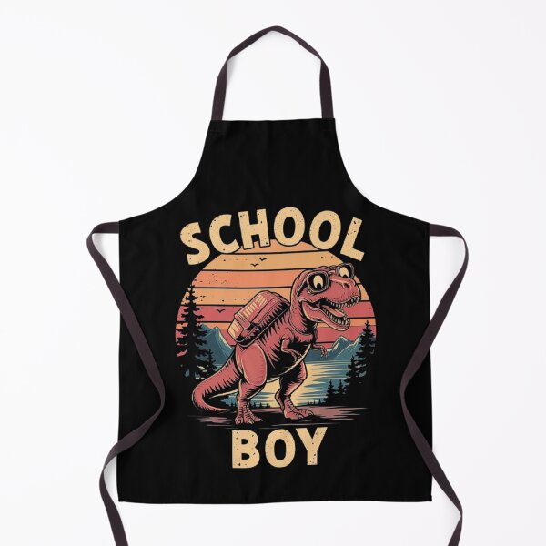 Item preview, Cool Dinosaur with Backpack for School Kids designed and sold by love3617.