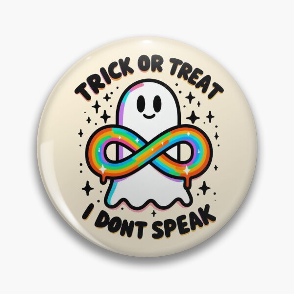 Item preview, Trick or treat I dont speak designed and sold by Vkinsify.