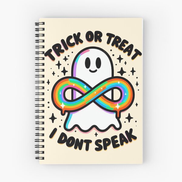 Item preview, Trick or treat I dont speak designed and sold by Vkinsify.