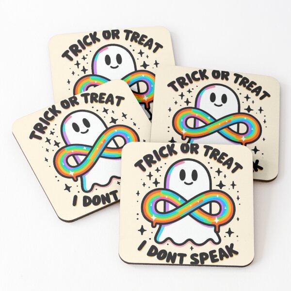 Item preview, Trick or treat I dont speak designed and sold by Vkinsify.