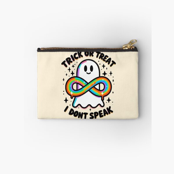 Item preview, Trick or treat I dont speak designed and sold by Vkinsify.
