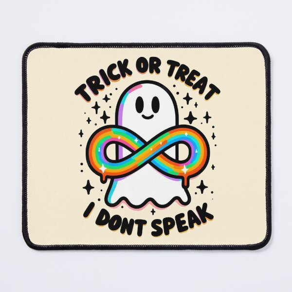Item preview, Trick or treat I dont speak designed and sold by Vkinsify.