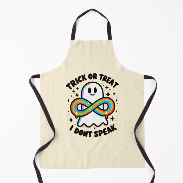 Item preview, Trick or treat I dont speak designed and sold by Vkinsify.