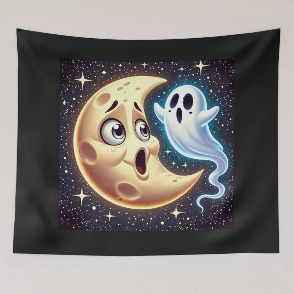 Item preview, Halloween ghost designed and sold by Nickkhunsmile.