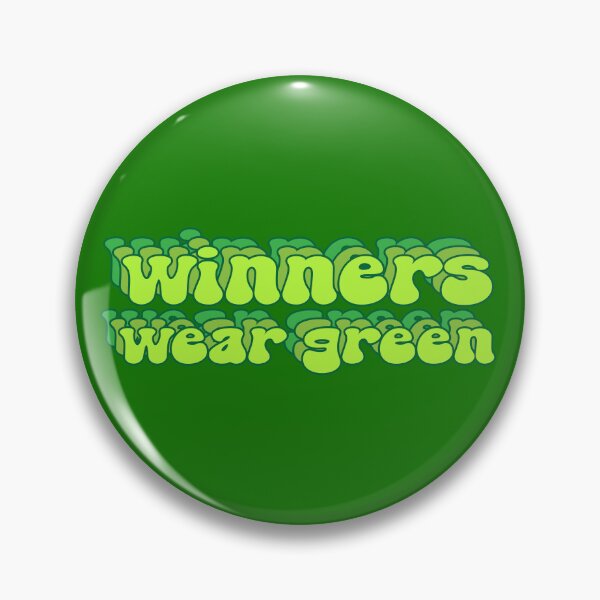 Item preview, Winners wear green designed and sold by Leo-Stride.