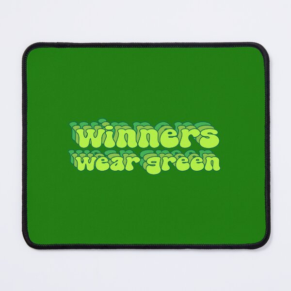 Item preview, Winners wear green designed and sold by Leo-Stride.