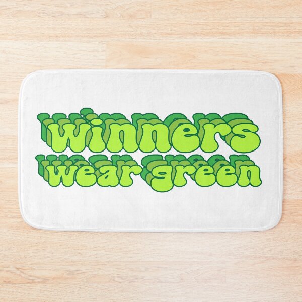 Item preview, Winners wear green designed and sold by Leo-Stride.