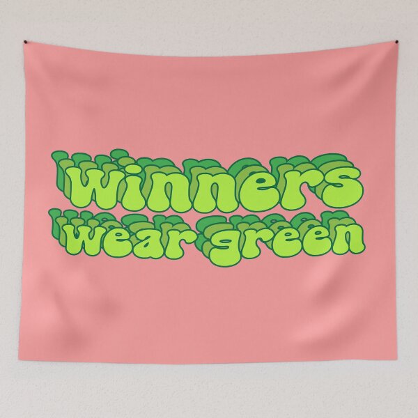 Item preview, Winners wear green designed and sold by Leo-Stride.