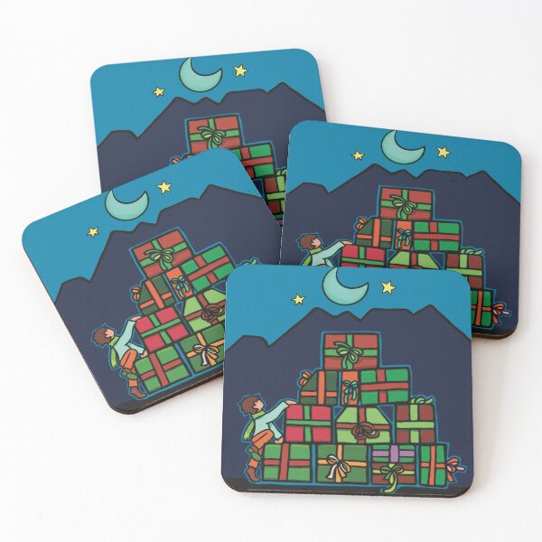 Aperçu de l'œuvre Cadeaux de Noël créée et vendue par Patchouli-Crea.