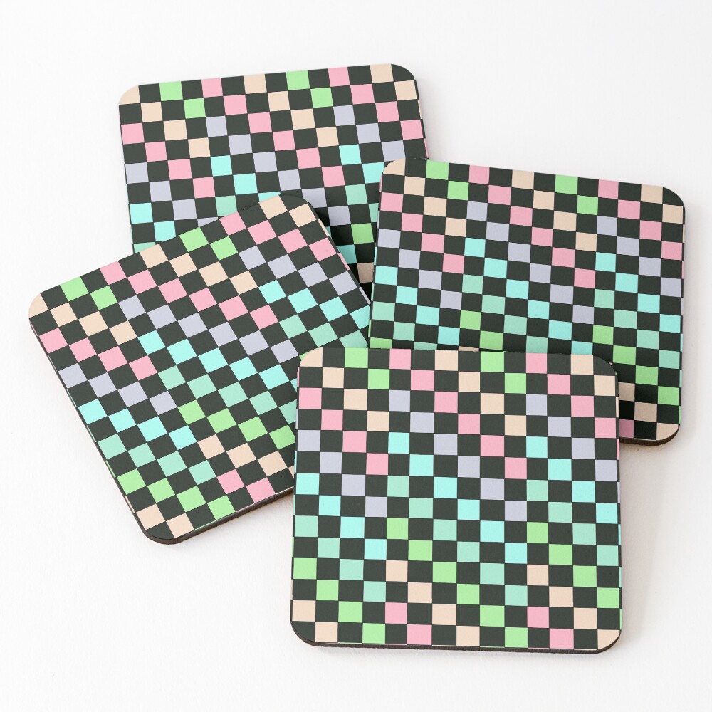 Item preview, Coasters (Set of 4) designed and sold by Innovativa.